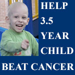 Help 3.5 yr cancer child